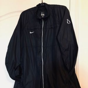 Pandora Logo Nike Wind Breaker Jacket Black